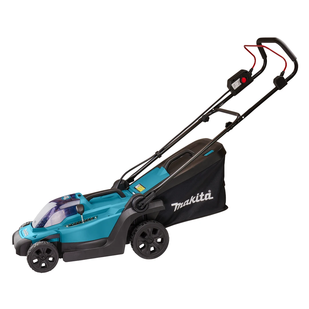 Masina de tuns iarba Makita DLM330, cu acumulator LXT, 18V, 4A si incarcator standard