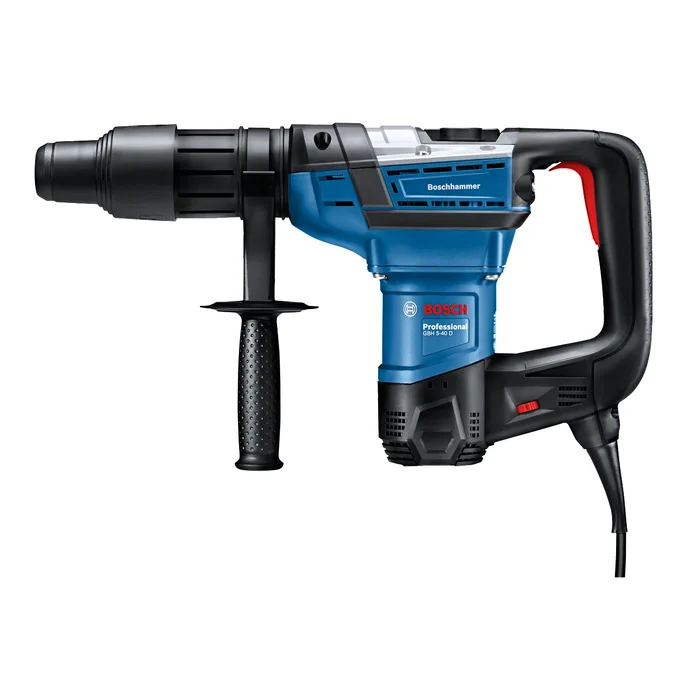 Ciocan rotopercutor Bosch Professional GBH 5-40 D, 1100 W, cu cablu, 340 rpm, SDS-max, cu valiza