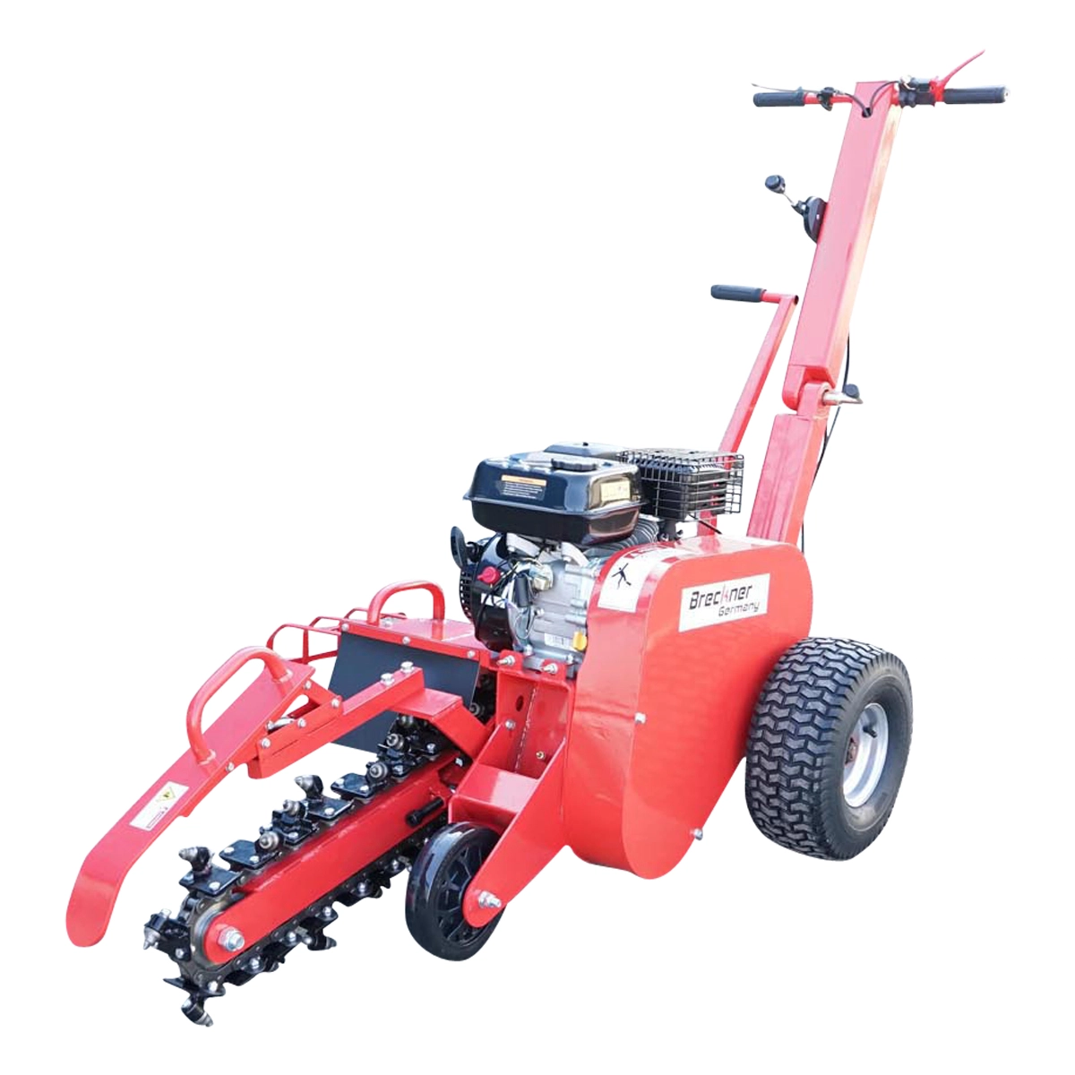 Masina de sapat santuri 7 CP latime de lucru 100mm adancime 450mm Breckner Germany