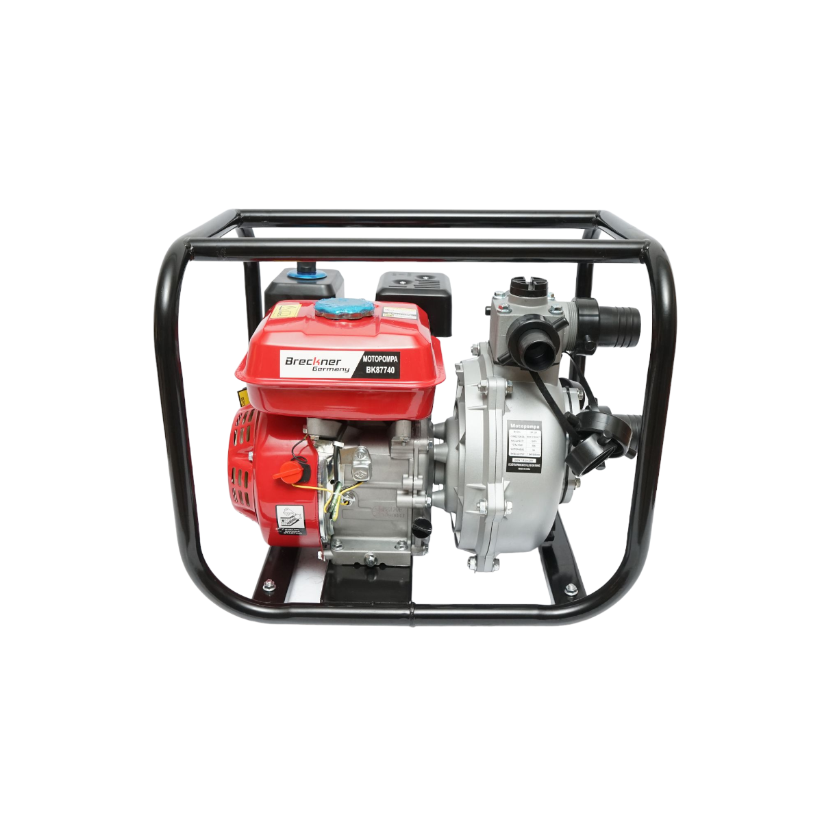 Motopompa WP20I motor tip HONDA 7.5 CP, 2 toli debit max. 32m3/h. adancime max. 8m. Inaltimea max. 55m